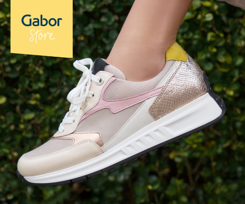 Schoenen koop je bij GaborStore. aanbod.