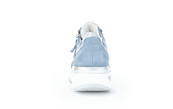 Gabor Sneakers Blauw 3-26.587.66 achteraanzicht