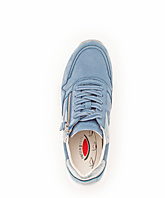 Gabor Sneakers Blauw 3-26.957.26 achteraanzicht