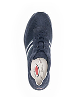 Gabor Sneakers Blauw 3-26.966.16 achteraanzicht