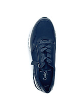 Gabor Sneakers Blauw 3-36.378.66 achteraanzicht