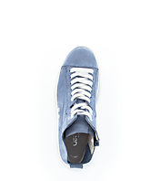 Gabor Sneakers Blauw 86.555.26 achteraanzicht
