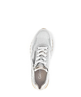 Gabor Sneakers Zilver 3-46.378.80 achteraanzicht
