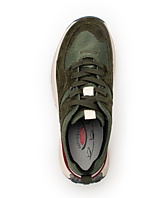 Gabor Sneakers Groen 3-36.993.81 achteraanzicht