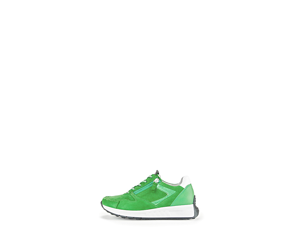 Gabor Sneakers Groen 3-46.428.34 zijaanzicht