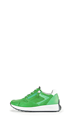 Gabor Sneakers Groen 3-46.428.34 zijaanzicht