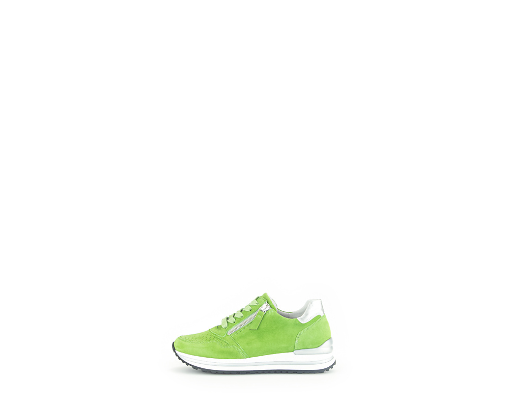 Gabor Sneakers Groen 3-46.528.34 zijaanzicht