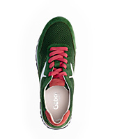 Gabor Sneakers Groen 86.366.34 achteraanzicht