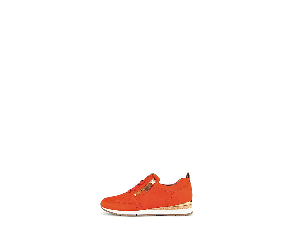 Gabor Sneakers Oranje 3-43.411.15 zijaanzicht