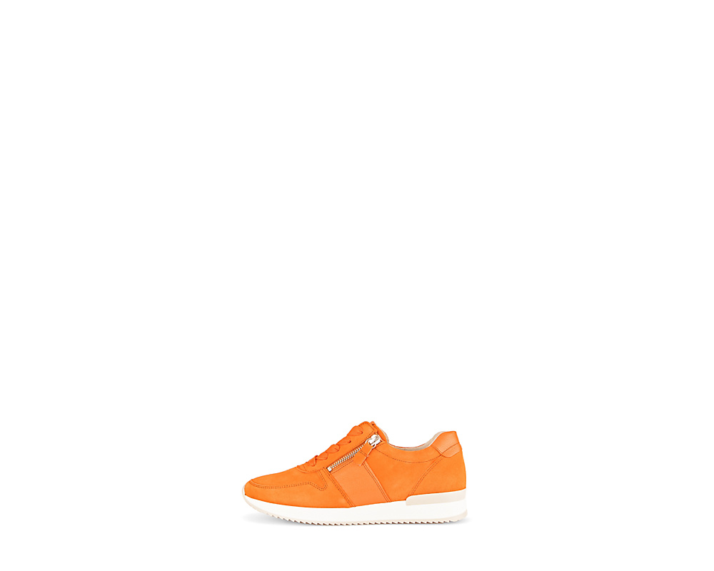 Gabor Sneakers Oranje 3-43.420.13 zijaanzicht