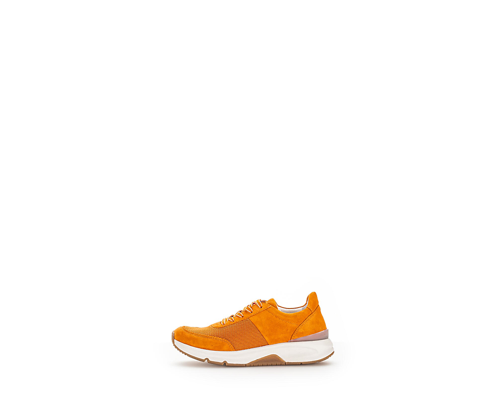 Gabor Sneakers Oranje 3-46.897.31 zijaanzicht