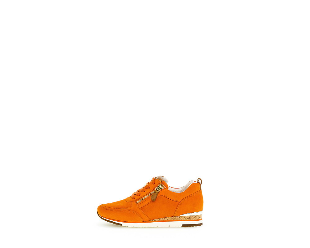 Gabor Sneakers Oranje 43.431.12 zijaanzicht