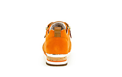 Gabor Sneakers Oranje 43.431.12 achteraanzicht