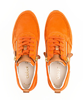 Gabor Sneakers Oranje 43.431.12 achteraanzicht