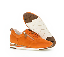 Gabor Sneakers Oranje 43.431.12 onderaanzicht