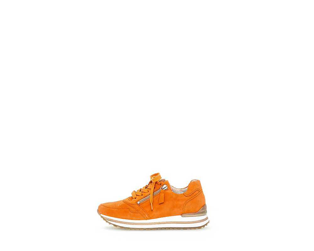 Gabor Sneakers Oranje 46.528.31 zijaanzicht