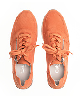 Gabor Sneakers Oranje 46.528.31 achteraanzicht