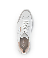 Gabor Sneakers Wit 3-26.525.52 achteraanzicht