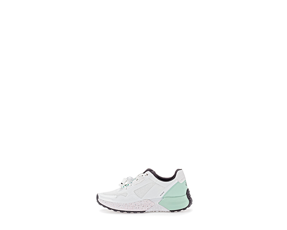 Gabor Sneakers Wit 3-26.995.20 zijaanzicht