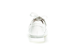 Gabor Sneakers Wit 3-43.420.21 achteraanzicht