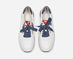 Gabor Sneakers Wit 43.390.20 achteraanzicht