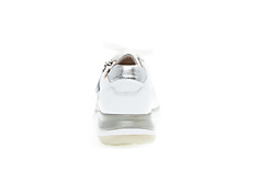 Gabor Sneakers Wit 46.318.50 achteraanzicht