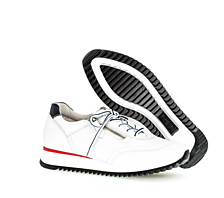 Gabor Sneakers Wit 46.335.52 onderaanzicht