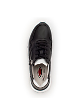 Gabor Sneakers Zwart 3-26.896.57 achteraanzicht