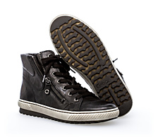 Gabor Sneakers Zwart 3-33.754.57 onderaanzicht