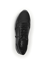 Gabor Sneakers Zwart 3-36.528.57 achteraanzicht
