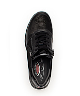 Gabor Sneakers Zwart 3-36.968.67 achteraanzicht