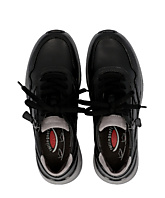Gabor Sneakers Zwart 76.898.57 achteraanzicht