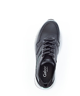 Gabor Sneakers Zwart 96.445.67 achteraanzicht