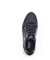 Gabor Sneakers Zwart 96.446.67 achteraanzicht