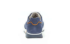 Pius Gabor Sneakers Blauw 1019.10.01 achteraanzicht