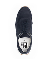 Pius Gabor Sneakers Blauw 1022.11.11 achteraanzicht
