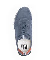 Pius Gabor Sneakers Blauw 1036.10.05 achteraanzicht