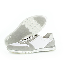 Pius Gabor Sneakers Wit 1015.10.06 onderaanzicht
