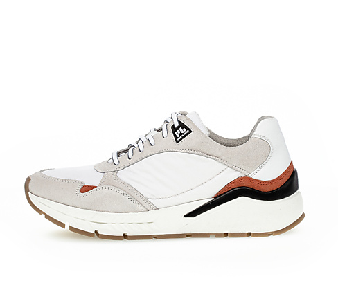 Pius Gabor Sneakers Wit 1020.10.04 zijaanzicht