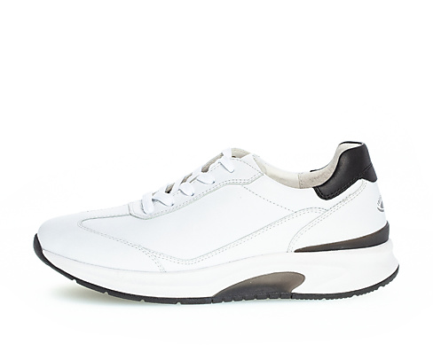 Pius Gabor Sneakers Wit 8001.11.04 zijaanzicht